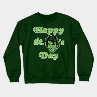 Happy St. Patrick Swayze's Day Crewneck Sweatshirt